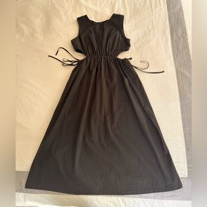 Black Maxi Dress from Rails. Very cute, can be dressed up or down.
